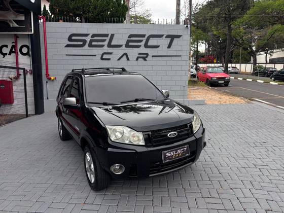 FORD ECOSPORT 1.6 XLT 8V FLEX 4P MANUAL FORD ECOSPORT 1.6 XLT 8V FLEX 4P MANUAL